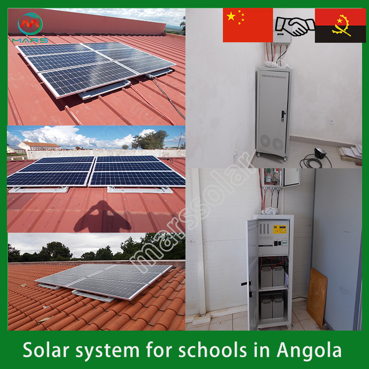 Solar System Manufacturer 3KW Lithium Solar Generator South Africa