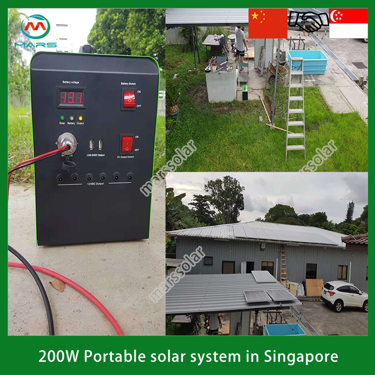 Solar System Manufacturer 1000W Toroidal Solar Generator