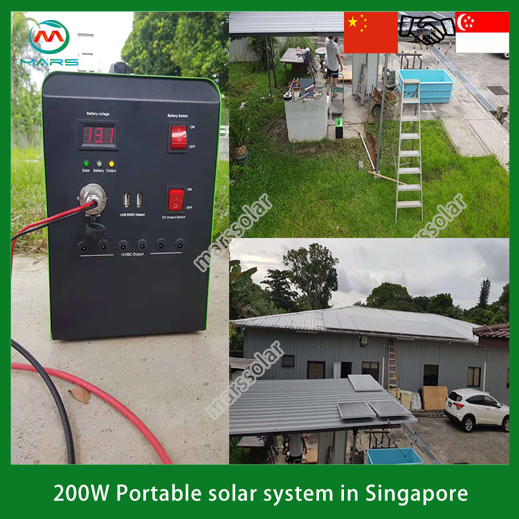 Solar System Manufacturer Kit Solar 1500W