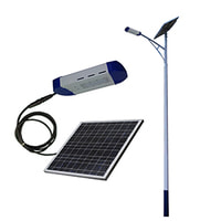 solar powered led street lights