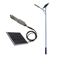 solar powered led street lights