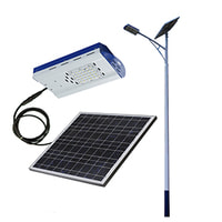 solar powered led street lights