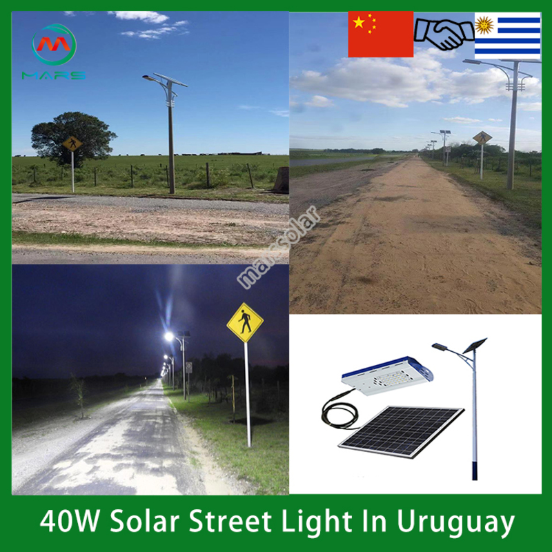 solar powered led street lights