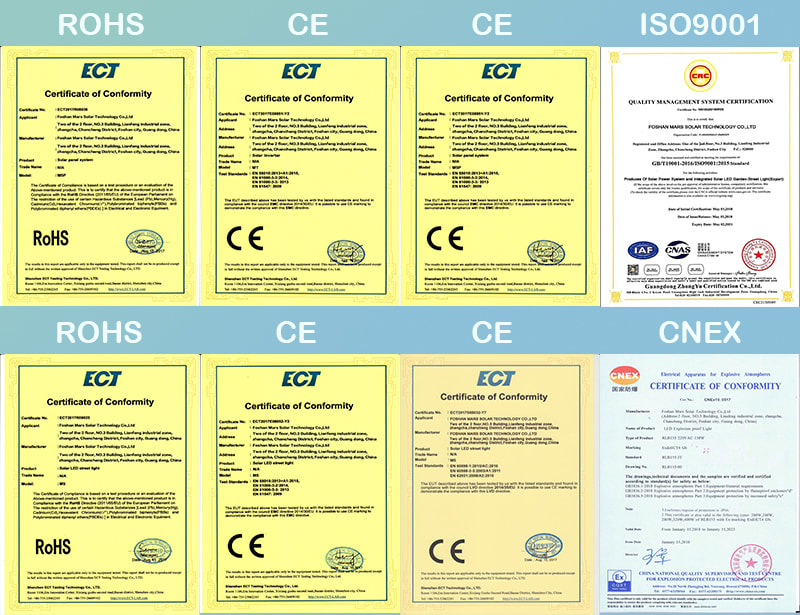 Solar Street Light Price List