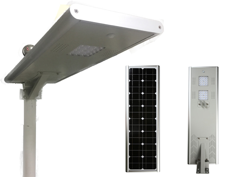 solar street lamp