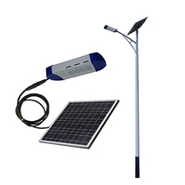 Mars solar led street light price 40w project for Country road solar light