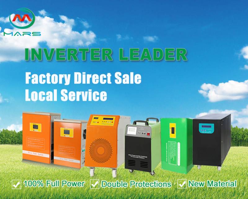 Solar Power Inverter Factory Off Grid Inverter 5KW Zambia