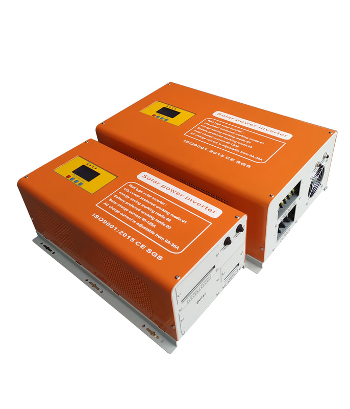 Power Inverter Factory 3KW Solar Power Battery System Price