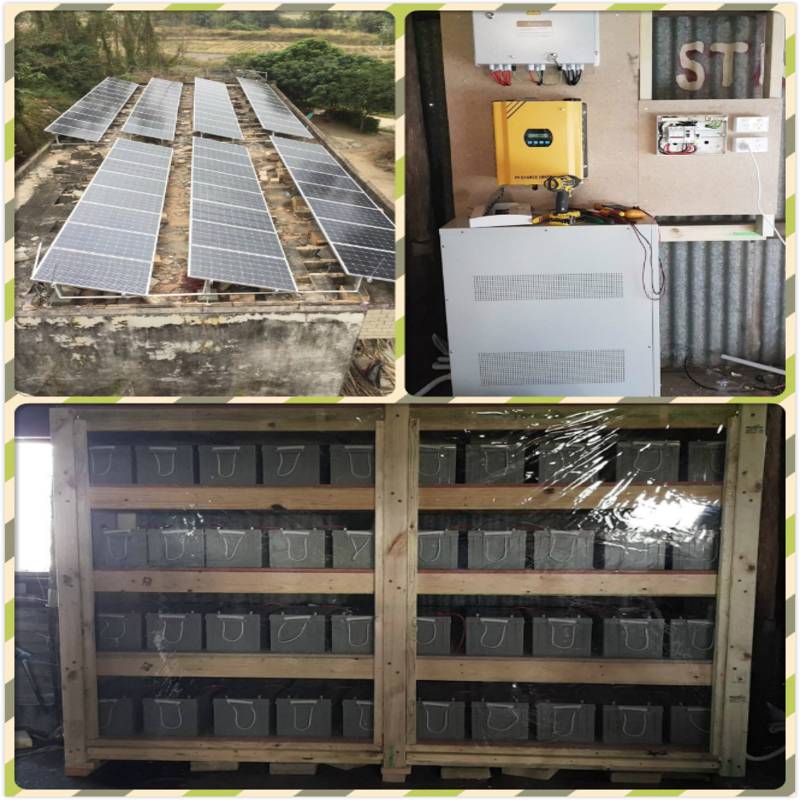 Solar Inverter Factory 5KW Cheap Grid Tie Inverter