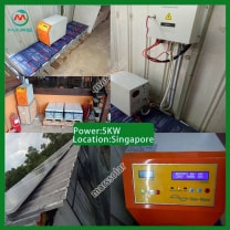 Solar Power System Manufacturers 10KW Solar System For Home Price