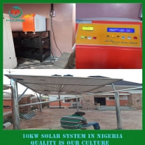 Solar System Manufacturer 3KW Off Grid Ac Solar System Zimbabwe