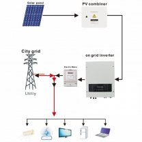High Frequency 5KW On Grid Solar Inverter