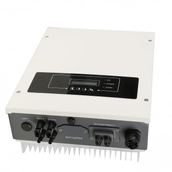 5KW 120VAC 220VAC Grid Connected Solar Inverter