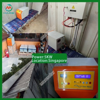 Solar Power System Manufacturers 1KW Solar System With Batteries