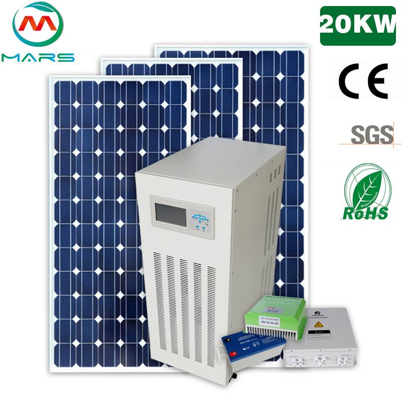 20 KW Solar Panel, 20 KW Solar Kit, 20KW Solar System Kit