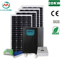 Top Solar Inverter Manufacturers 20KW Solar System Size