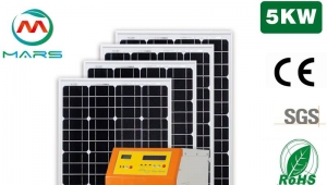 What happen for Mr.Steven's solar power generator?