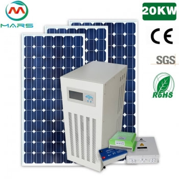 Best Energy Supplier For Solar Panels 20 KW Solar Panel