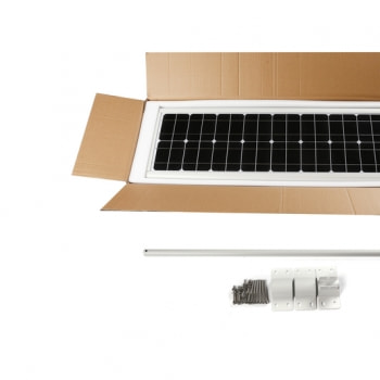 Solar street lamp