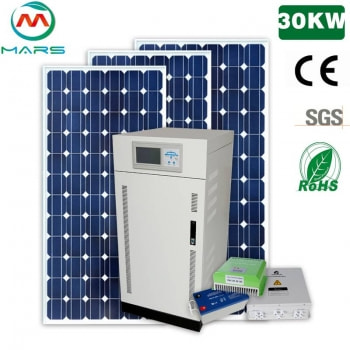 30kw Solar Power System 30kw Solar Energy For Home 30kw