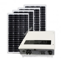 Solar Power Installation Company CE ROHS 1000W On Grid Solar Power Station