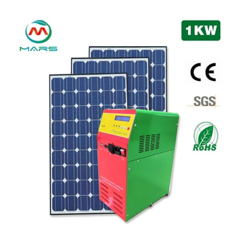 Major Solar Companies 1000W All In One Solar Power For Home