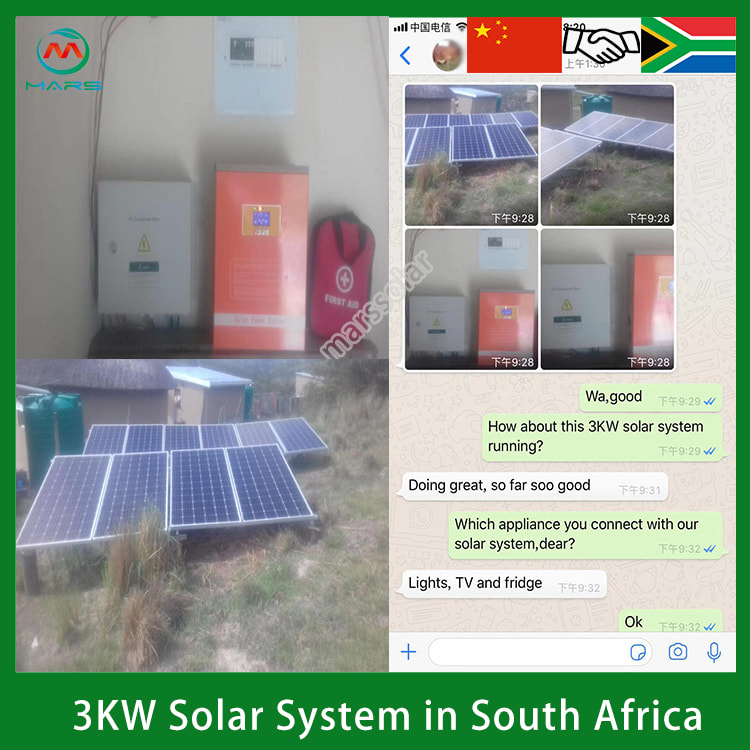 off grid solar kits factory