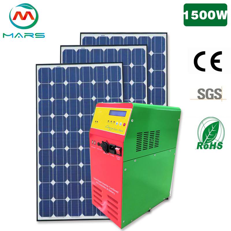 How Mars create value for customers in residential solar panel kits business？