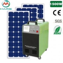 Solar System Manufacturer 1500W Compact Solar Generator