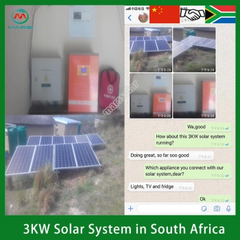 Solar System Manufacturer 3KW Solar System Kenya