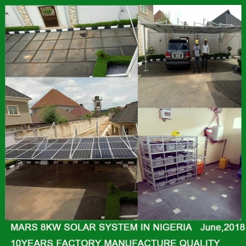 Solar System Manufacturer 8KW 24 Hours Solar Power South Africa