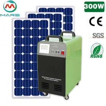 Company Solar Good Price 300W Portable Solar Generator