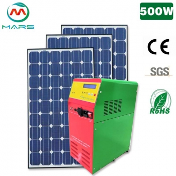 Solar System Manufacturer 500W Home Solar Power Light System South Africa