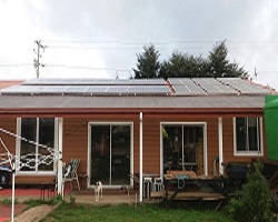 How Mr.Eduardo upgrade his solar power panels system?
