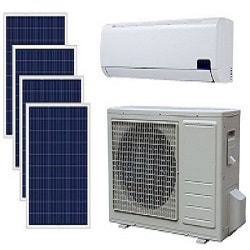 Solar air conditioner system in Singapore