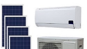 Solar air conditioner system in Singapore