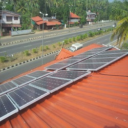 solar panel output