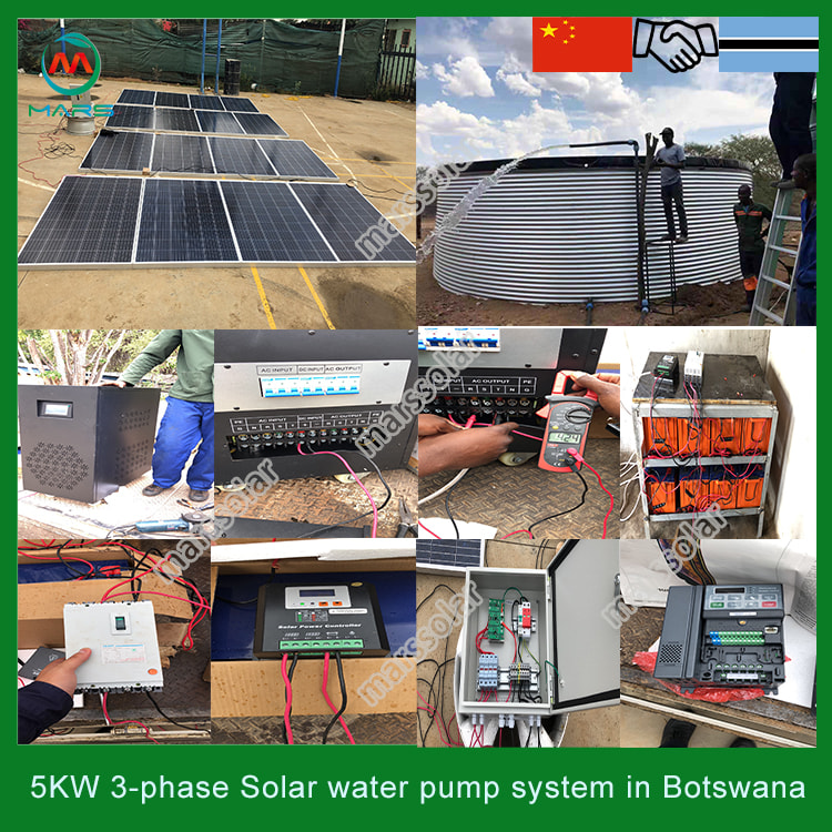 Solar Powered Water Pump