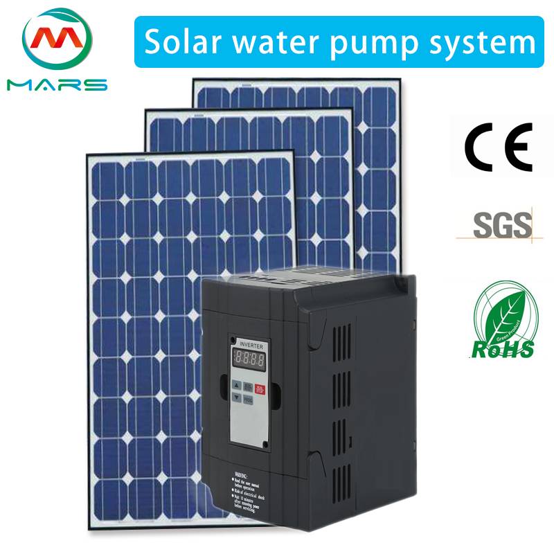 solar powered water pump