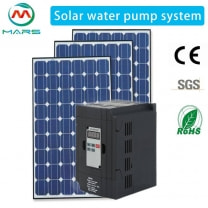 Low Cost High Efficiency 90HP/45KW Solar Pumping System