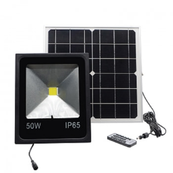 Factory Price 50W Solar Led Flood Lights