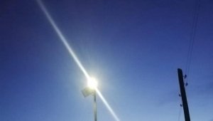 How Mars solar street light bring bright and security to Ghana school?