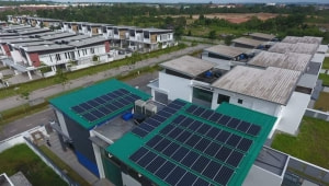 Why Ong changed his solar electri system order from 10KW to 20KW?