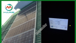 Application of anti-backflow device in solar power inverter kit