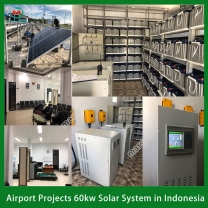 Solar System Manufactuer 50KW Solar System For Factory South Africa