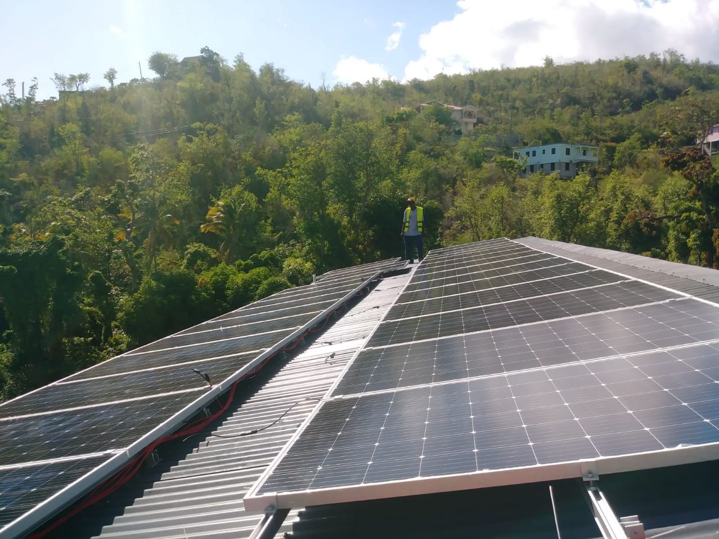 Photovoltaic Solar Panels In Dominica