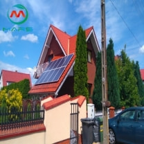 Flat Roof 5KVA Solar Power Energy System Company Price