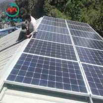 3KW Solar Power Manufacturing Plant For Home 