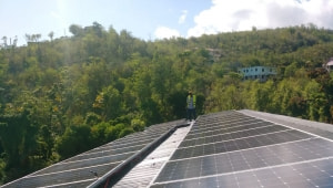 Photovoltaic Solar Panels In Dominica