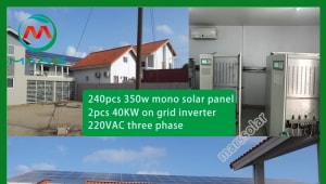 Zhongsheng Energy and Artus set up 132MW solar pv kits in South Africa